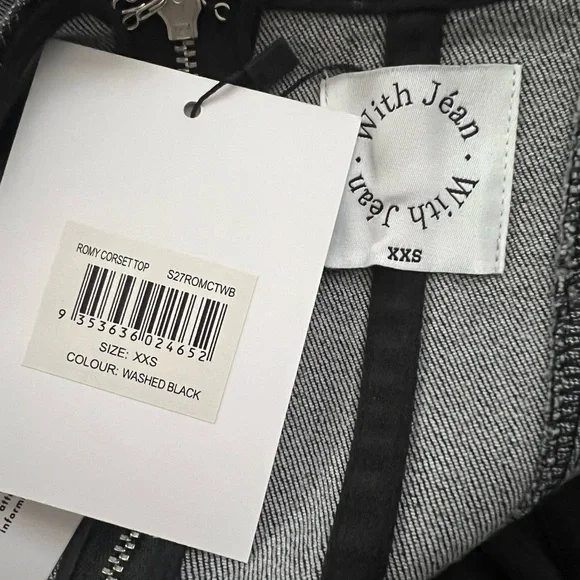 With Jean ‘Romy’ Corset Top - Picture 6 of 7